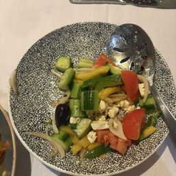 Greek salad Greek salad