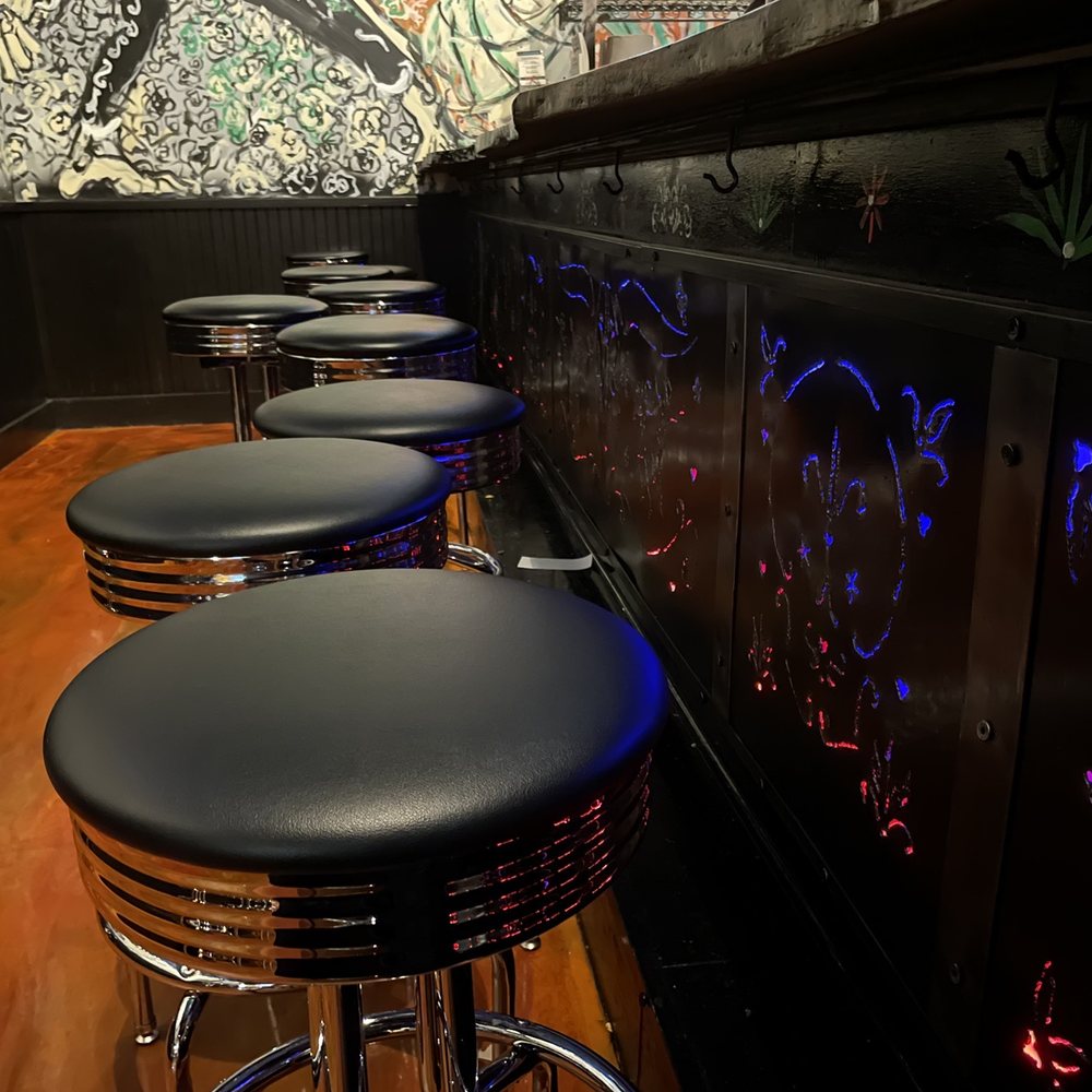 Barrio Tacos Strongsville - Love the ambient lighting at the bar - Bars Near Me - Strongsville, Ohio