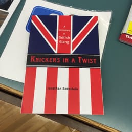 A British book that I want
