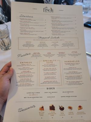 Menu photo 3 The Finch Dallas, TX Menu photo 3 The Finch Dallas, TX