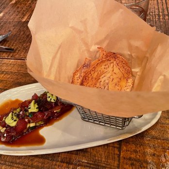 Le Chick - Tuna tartare - Cocktail Bars Near Me - Miami, Florida