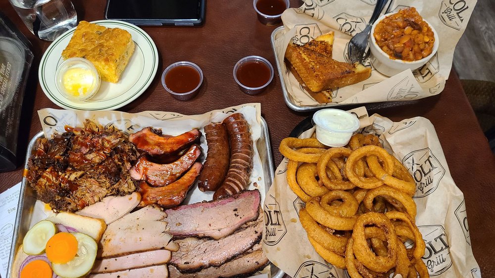 COLT BBQ & SPIRITS 68 Photos & 124 Reviews Barbeque 2970 N Park