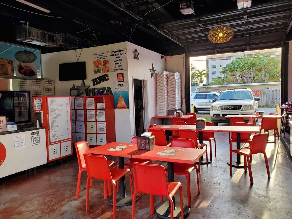 Joe's Old School Pizza