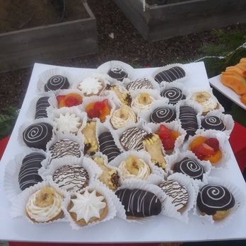 Red Tail Catering - This is part of their dessert bakery assortment. Very yummy. - Caterers Near Me - San Marcos, California