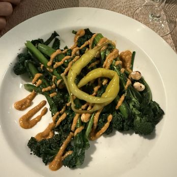 Drapers Arms - Broccoli starter - Pubs Near Me - London, XGL