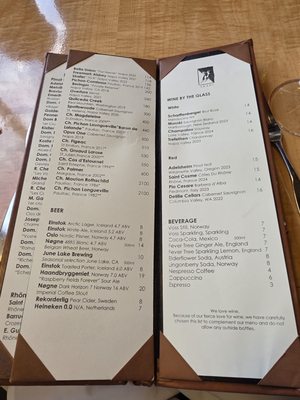 Menu photo 4 SKADI Mammoth Lakes, CA