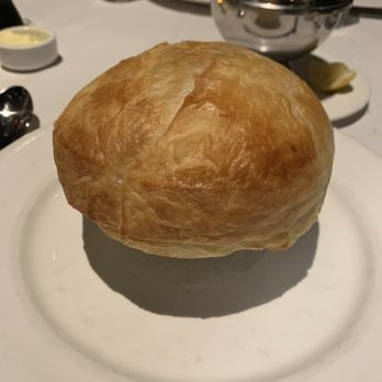Cole's Chop House - Lobster and Shrimp Bisque in Puff Pastry - Steakhouses Near Me - Napa, California