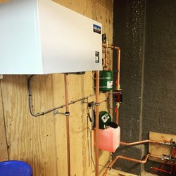 High Point Mechanical - Electric Boiler installed in my shop, they added glycol, and took the time to explain what to do and need to know. very happy!