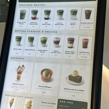 Leev Matcha Atelier - Desserts Near Me - Las Vegas, Nevada Leev Matcha Atelier - Desserts Near Me - Las Vegas, Nevada