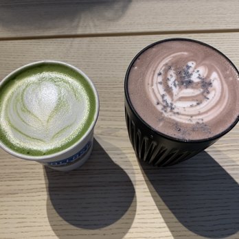 Ballast Coffee - Matcha latte & Ube ballast latte - Coffee & Tea Near Me - San Francisco, California