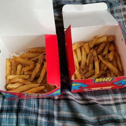 MrBeast Burger - Small amount of fries for the prices and they look old!