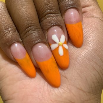 Aria Nail Bar - look at this!!!! not enough coats and just sloppy - Nail Salons Near Me - Sugar Land, Texas Aria Nail Bar - look at this!!!! not enough coats and just sloppy - Nail Salons Near Me - Sugar Land, Texas