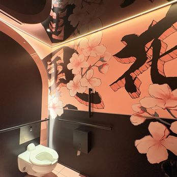 Modan - Bathroom #2 - Sushi Bars Near Me - Tysons, Virginia