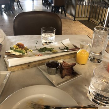 Echo & Rig - Thick bacon, avocado toast, crab cake - Steakhouses Near Me - Las Vegas, Nevada Echo & Rig - Thick bacon, avocado toast, crab cake - Steakhouses Near Me - Las Vegas, Nevada