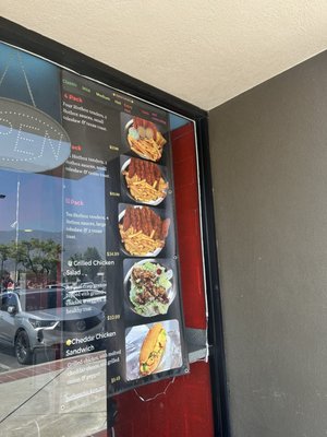 Menu photo 7 Hotbox Chicken San Bernardino, CA
