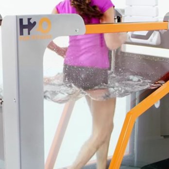 NuCare Physical Therapy - Water based treadmill to promote movement prior to full weight bearing exercise. - Physical Therapy Near Me - Dearborn, Michigan NuCare Physical Therapy - Water based treadmill to promote movement prior to full weight bearing exercise. - Physical Therapy Near Me - Dearborn, Michigan