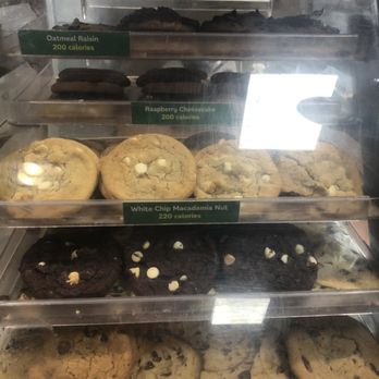 Subway - a display case of cookies and pastries - Sandwiches Near Me - Rancho Cucamonga, California