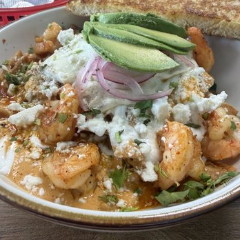 Danny Boy's - Chilaquiles with shrimp - Mexican Near Me - Chula Vista, California Danny Boy's - Chilaquiles with shrimp - Mexican Near Me - Chula Vista, California