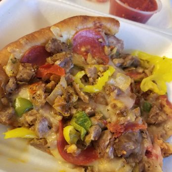 Maria's Market Place - Omg this pizza was soooo good!! - Convenience Stores Near Me - Canton, Michigan