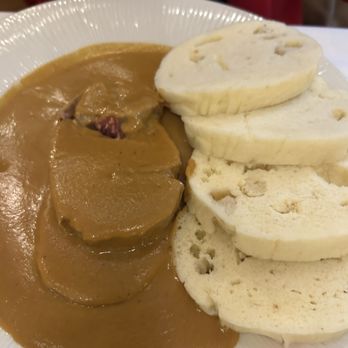 Café Imperial - Roasted beef in red wine sauce - Czech Near Me - Prague, Puerto Rico Café Imperial - Roasted beef in red wine sauce - Czech Near Me - Prague, Puerto Rico