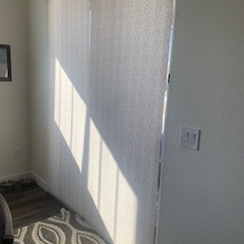 The Shade Store - Roll up . to cover my sliding glass doors. So easy to use. - Shades & Blinds Near Me - Denver, Colorado