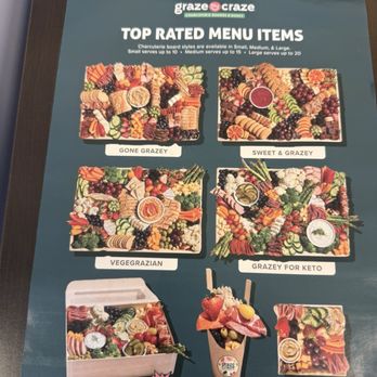Graze Craze - Board Options - Caterers Near Me - Killeen, Texas