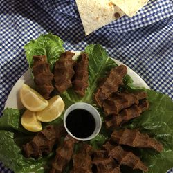 3Women Restaurant - Çiğköfte ( vegetarian cracked wheat balls)