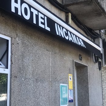 Hotel Incamar - Hotel entrance - Hotels Near Me - Bueu, PO
