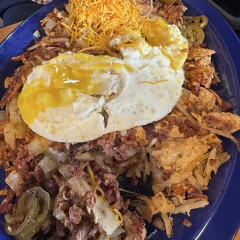 Oak Diner - Dante's Hash - Diners Near Me - Royal Oak, Michigan