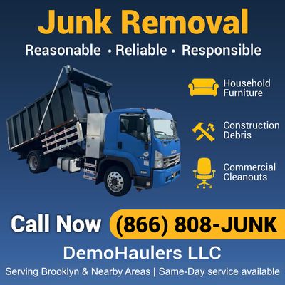 Junk Removal - All items removed