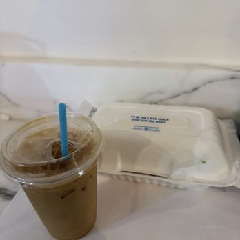 The Nitro Bar- Providence - Caramelized Banana Latte - Coffee & Tea Near Me - Providence, Rhode Island