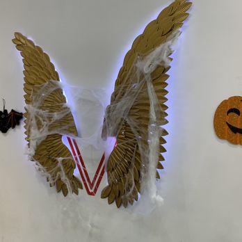 Vanitea Café - Spooky wings and decor happy Halloween Vanitea, thanks for being our local boba spot! Thanks for bringing good deserts to Chula visa! - Coffee & Tea Near Me - Chula Vista, California Vanitea Café - Spooky wings and decor happy Halloween Vanitea, thanks for being our local boba spot! Thanks for bringing good deserts to Chula visa! - Coffee & Tea Near Me - Chula Vista, California