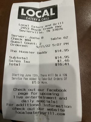 Local Eatery and Grill by null