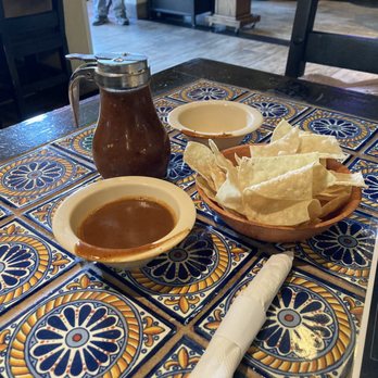 Zacatecas Cafe - Chips and salsa - Mexican Near Me - Riverside, California
