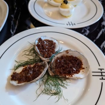 The Holbrook House - Baker oysters and devil eggs - Cocktail Bars Near Me - San Francisco, California The Holbrook House - Baker oysters and devil eggs - Cocktail Bars Near Me - San Francisco, California