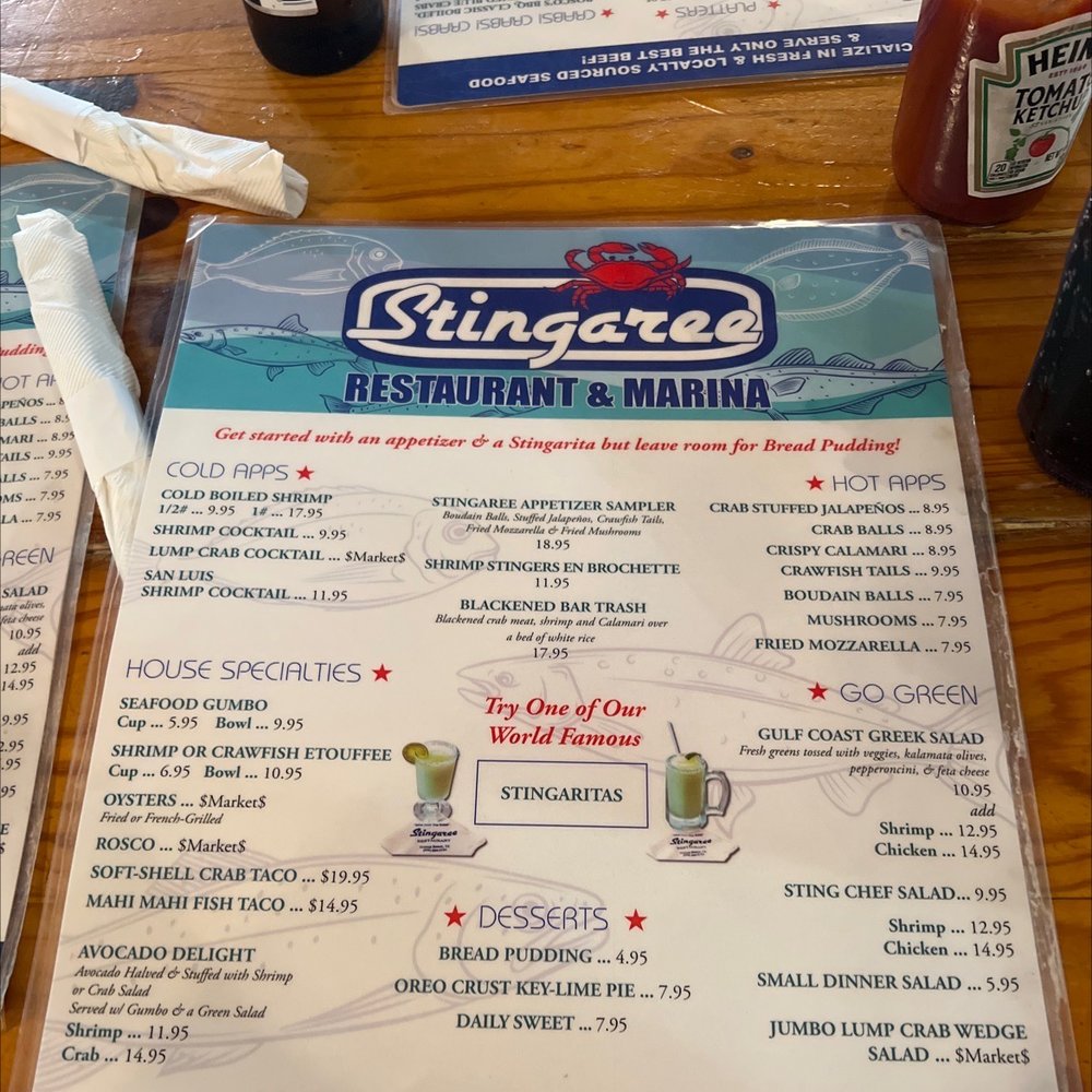 Stingaree - Seafood Near Me - Crystal Beach, Texas Stingaree - Seafood Near Me - Crystal Beach, Texas