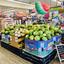 Save Mart - July 4th watermelon sale $3.99 each