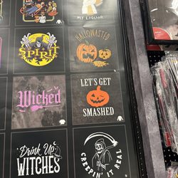 Spirit Halloween - Shirt options