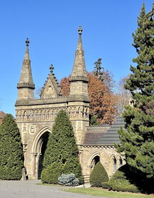 Forest Hills Cemetery by null