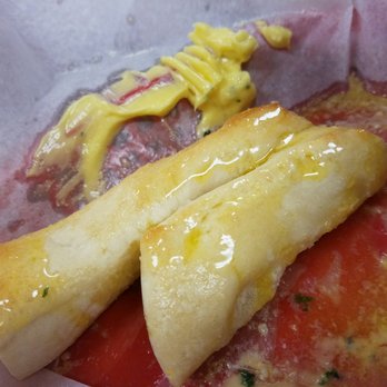 Enzo's Pizza - Garlic Butter breadsticks ..oh man so good! - Pizza Near Me - Riverside, California