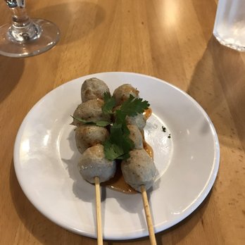 Too Thai Street Eats - Grill Beef balls. - Thai Near Me - Carrollton, Texas Too Thai Street Eats - Grill Beef balls. - Thai Near Me - Carrollton, Texas