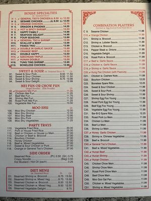 Menu photo 2 China Wok Port Saint Lucie, FL