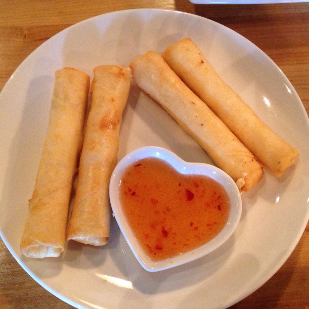 Mint Thai Kitchen - Cream cheese rolls- loved them!! - Thai Near Me - Houston, Texas Mint Thai Kitchen - Cream cheese rolls- loved them!! - Thai Near Me - Houston, Texas