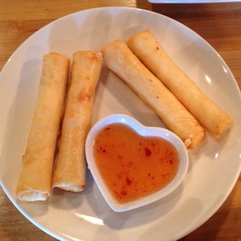 Mint Thai Kitchen - Cream cheese rolls- loved them!! - Thai Near Me - Houston, Texas