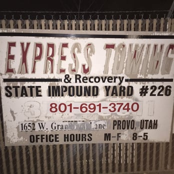 Express Towing - Towing Near Me - Provo, Utah