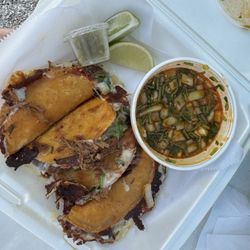 Tacos La Isla - Birria tacos. Amazing.