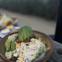 Viewpoint Brewing - Wedge salad - thick and juicy bacons with chopper eggs
