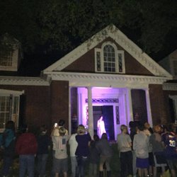 Haunted History of the Shoals Ghost Walk - On the Ghostly Faces From the Past Tour which features local actors.