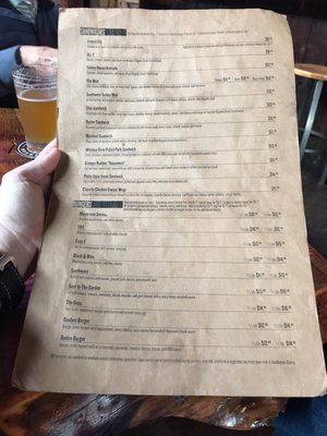 Menu photo 5 Pitchwood Alehouse Raymond, WA Menu photo 5 Pitchwood Alehouse Raymond, WA