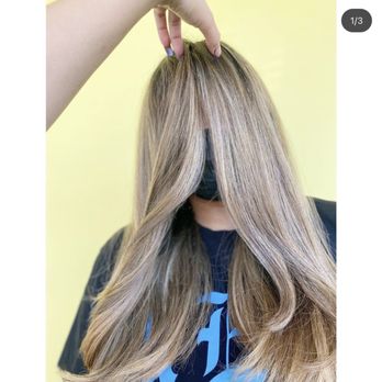 Level 10 Beauty Salon - This is my hair now after only 4 sessions! Couldn't be happier! - Hair Salons Near Me - North Hills, California Level 10 Beauty Salon - This is my hair now after only 4 sessions! Couldn't be happier! - Hair Salons Near Me - North Hills, California